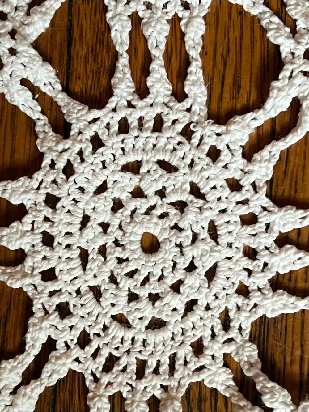 Handmade hand crouched